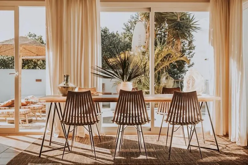 Casa Stellar - Boutique Villa With Private Heated Pool And Sea View - Sustainably Solar Powered San José Espagne