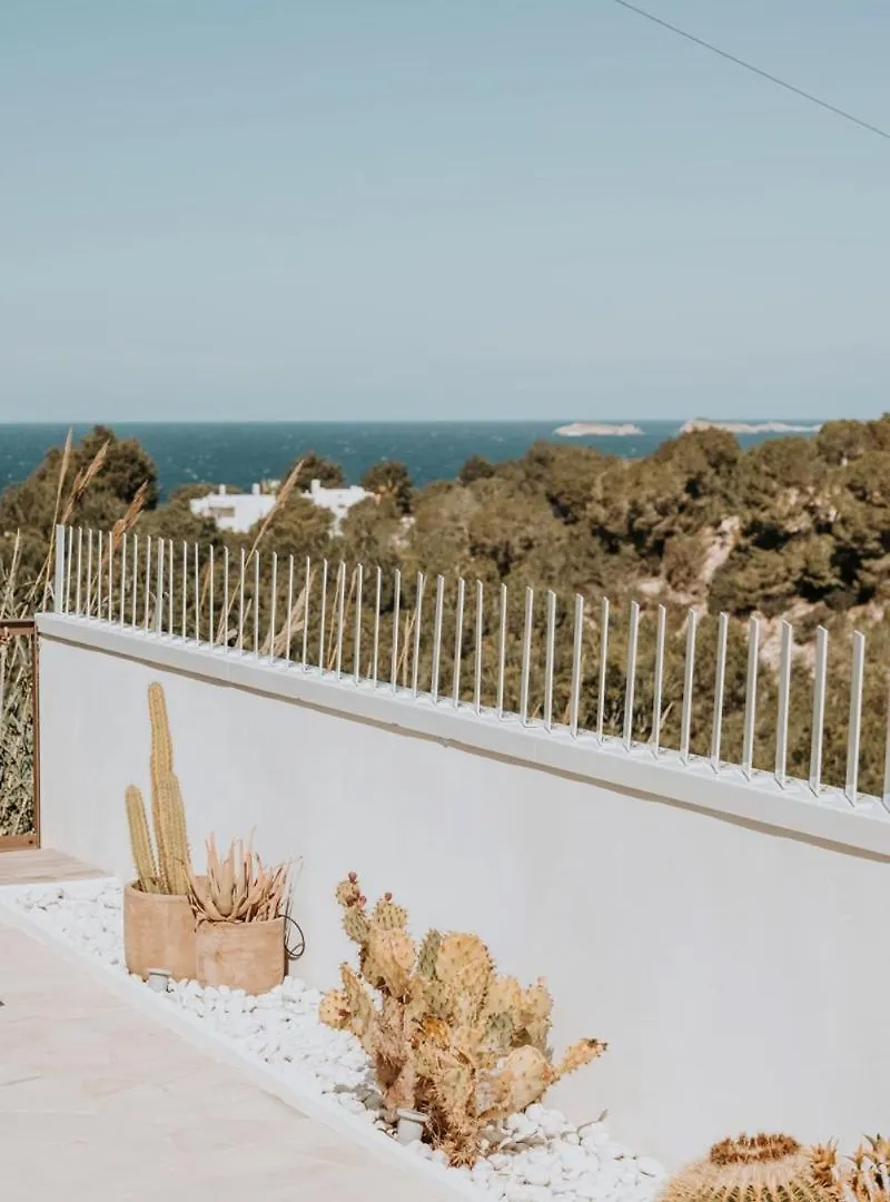 Casa Stellar - Boutique Villa With Private Heated Pool And Sea View - Sustainably Solar Powered San José Espagne