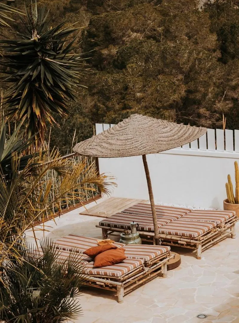 Casa Stellar - Boutique Villa With Private Heated Pool And Sea View - Sustainably Solar Powered San José 0*,  Espagne