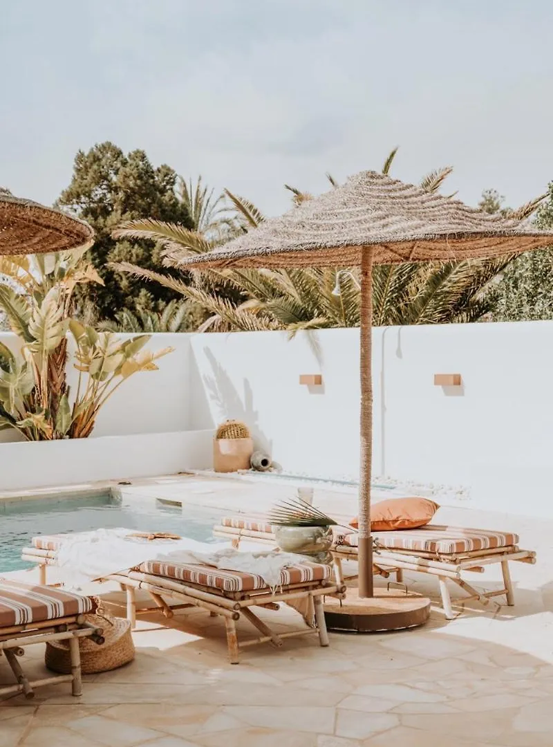 Casa Stellar - Boutique Villa With Private Heated Pool And Sea View - Sustainably Solar Powered San José Espagne